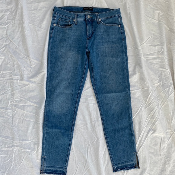 Banana Republic Skinny Ankle Jean w/ Released Hem - Picture 3 of 8